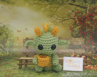 Spritz the Sprite- Amigurumi Crochet Pattern PDF