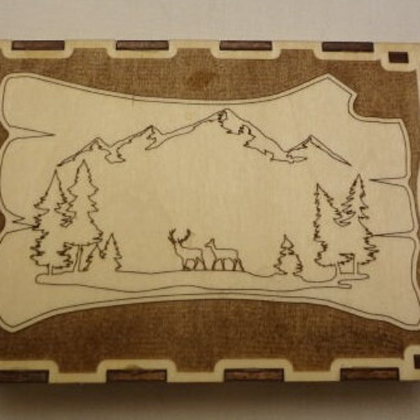 Traveling Cribbage Board