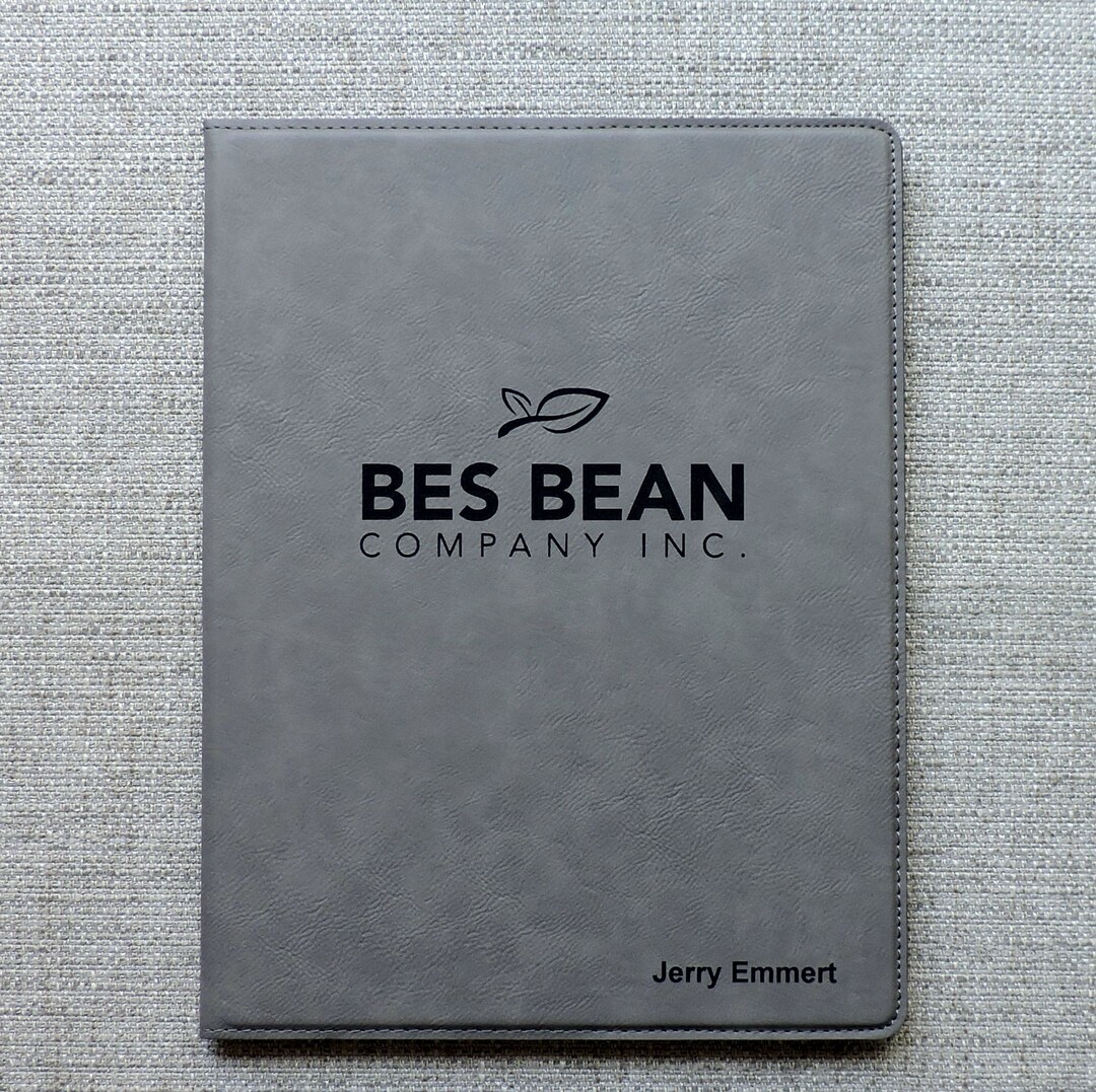 Gray Portfolio With Logo , Personalized Portfolio, Customized