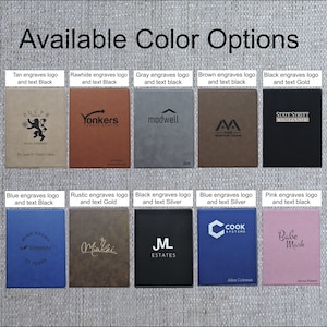 Personalized Portfolio for Police, Firefighters, EMS, First Responders, Custom folio with badge engraved Bild 7