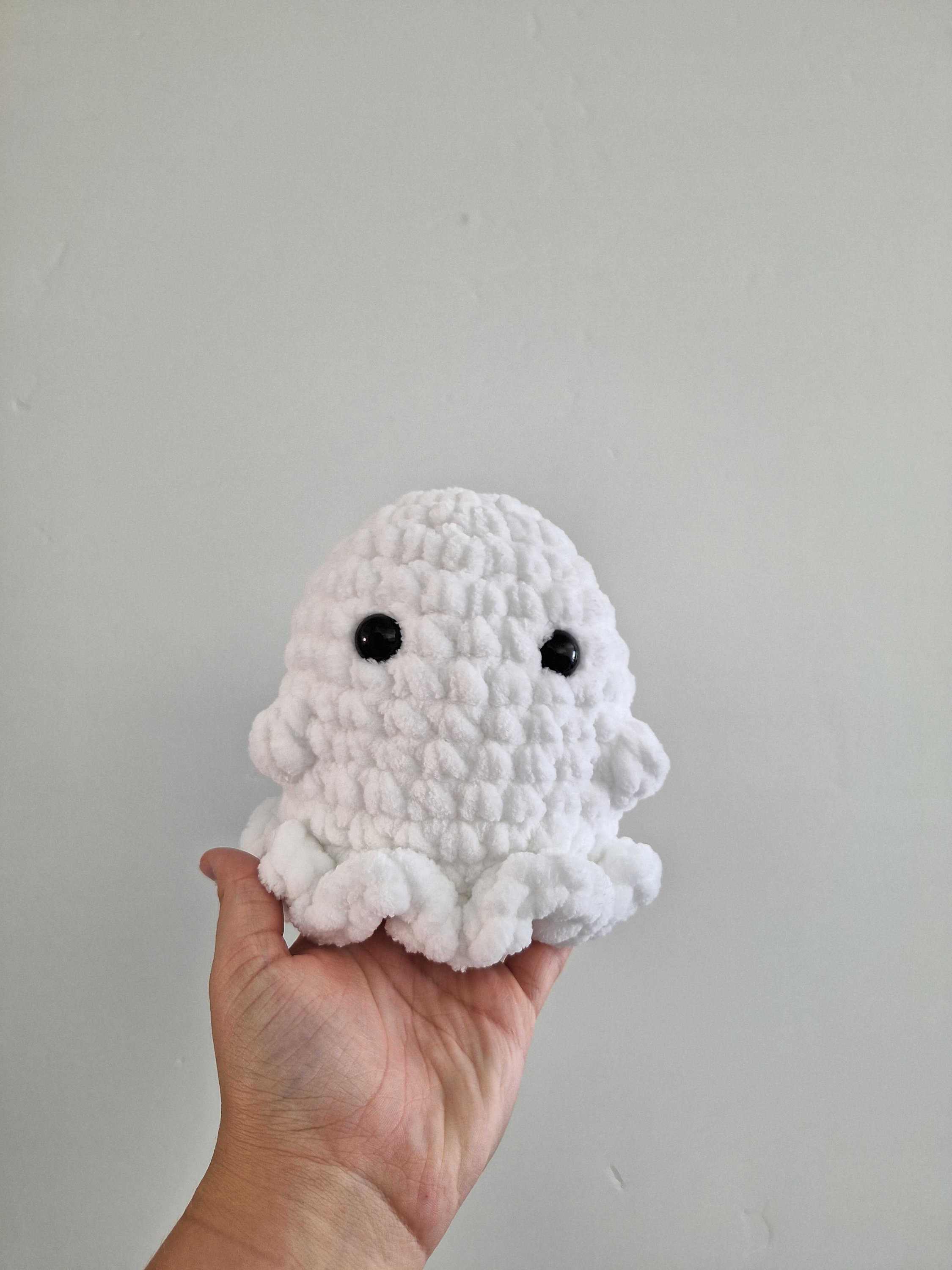 No-sew Ghost Crochet PDF Pattern Digital Download for Halloween ...