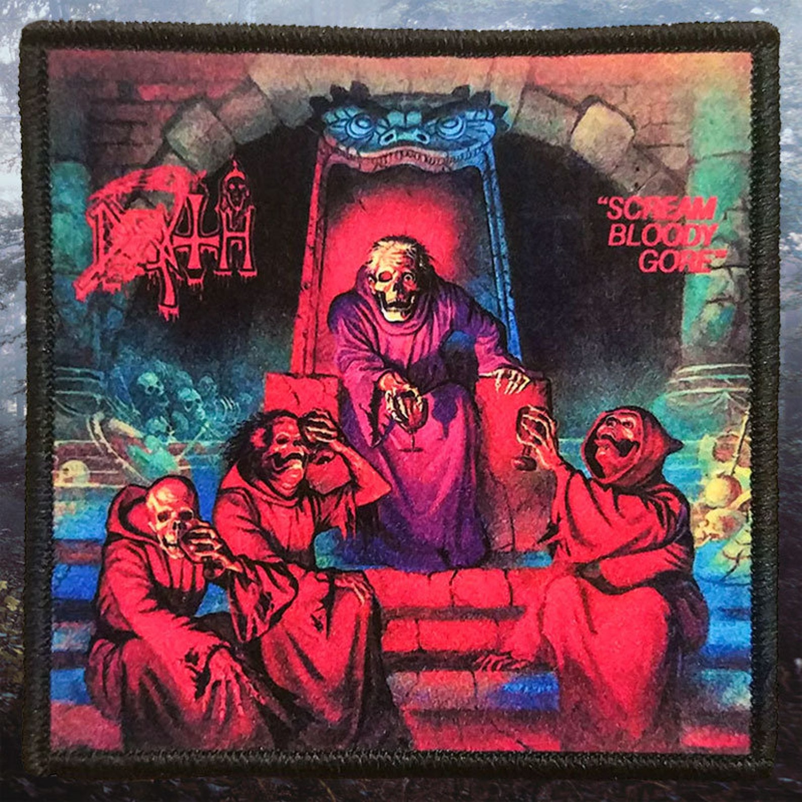 Death обложки. Death Scream Bloody Gore обложка альбома.