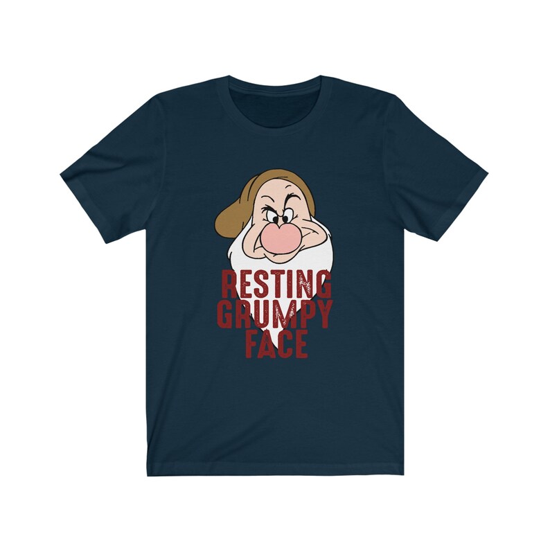 Grumpy Grumpy Shirt Funny Disney Shirts Disney Grumpy | Etsy