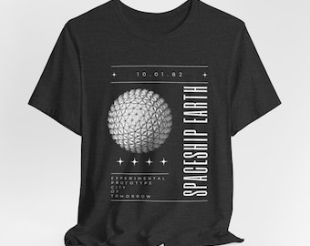 Epcot Shirt, Spaceship Earth Shirt, Mens Epcot Shirt, Womens Epcot Shirt, Epcot Spaceship Earth Shirt, Spaceship Earth, S-4X