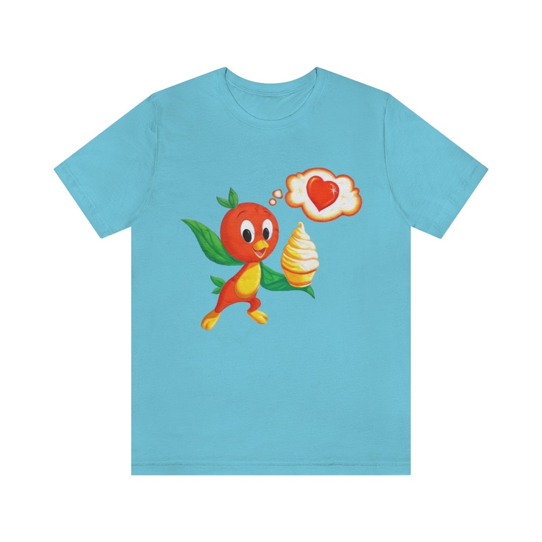 Disney orange bird t shirt, wył 76% ogromny rabat 