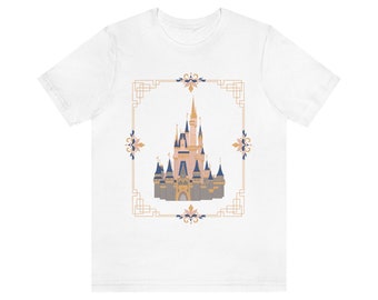 Cinderella Castle Shirt, Disneyworld Shirt, Disney World Shirt, Disney Castle Shirt, Disney Shirt for Women, Cinderella Castle, Adult S-3X