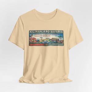 Animal Kingdom Shirt, Disney Animal Kingdom Shirt, Disney Shirt for Men, Disney Shirt for Women, Kilimanjaro Safari Sign, Adult S-3X