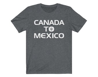 Epcot Shirt, Epcot World Showcase Shirt, Funny Epcot Shirt, Epcot Shirt for Men, Epcot Shirt for Women, Canada to Mexico, S-4X