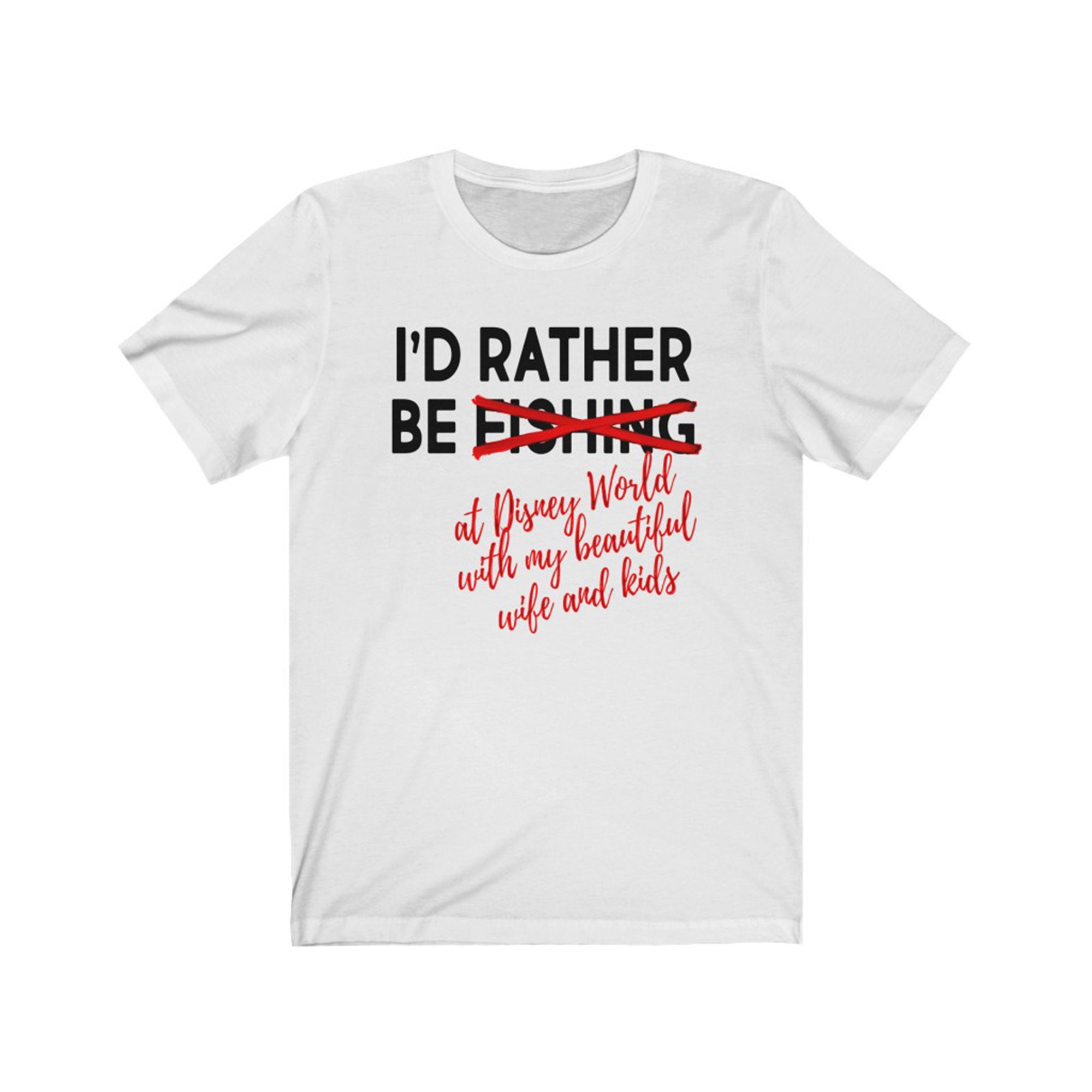 Disney Shirts for Men Mens Disney Shirt Disney Dad Shirt Rather