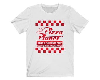 Pizza Planet Shirt, Pizza Planet, Toy Story Shirt, Pizza Planet T Shirt, Pizza Planet Tshirt, Mens Pizza Planet Shirt, Adult S-3X