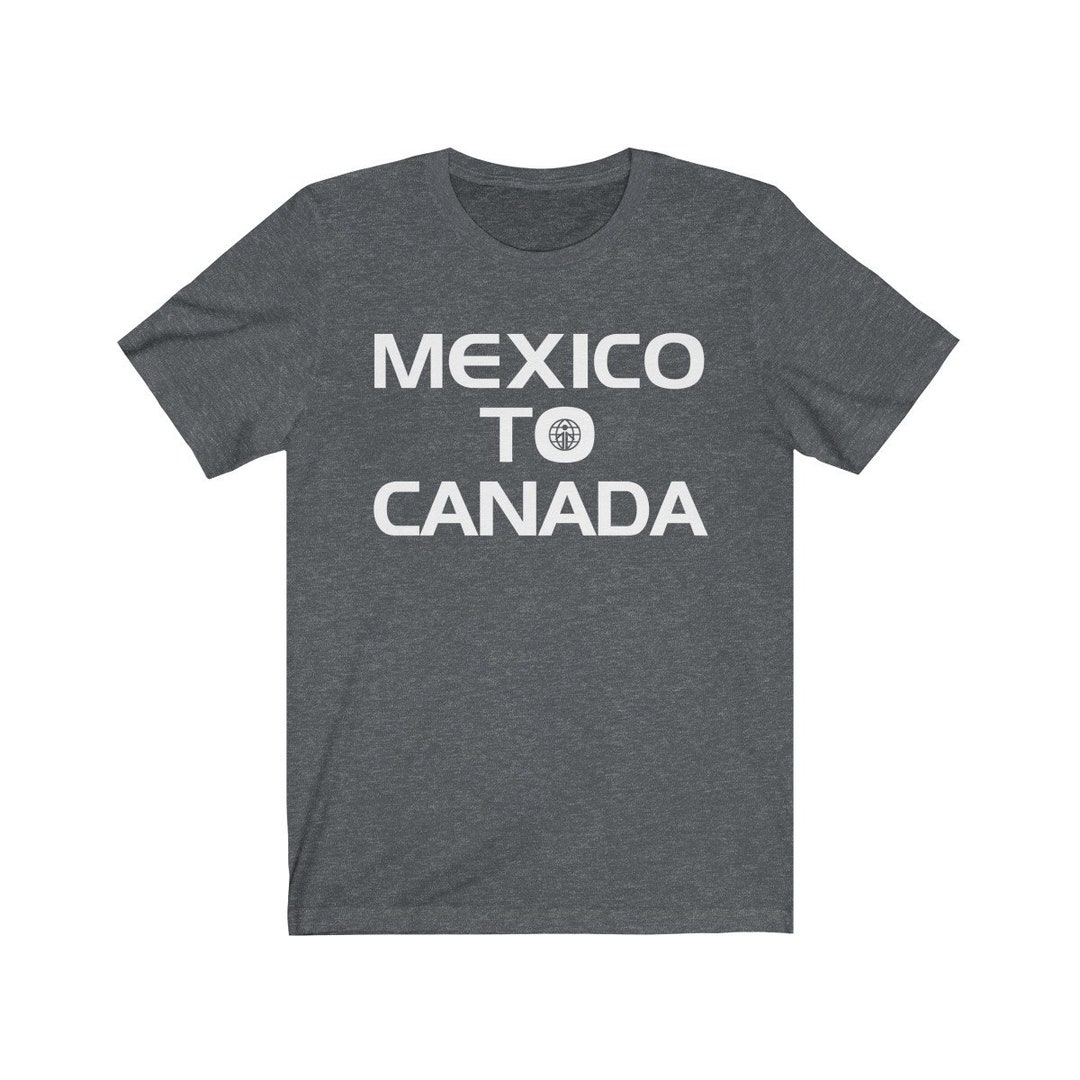 Epcot Shirt Epcot Shirt Men Mexico To Canada Epcot Mexico Etsy