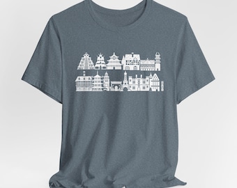 Epcot Shirt,  World Showcase Shirt,  Epcot Worlshowcase Pavilions, S-4X