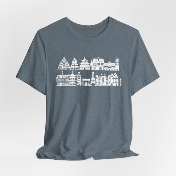 Epcot Shirt, Epcot World Showcase Shirt, Mens Epcot Shirt, Womens Epcot Shirt, Disney Epcot Shirt, World Showcase Pavilions, S-4X