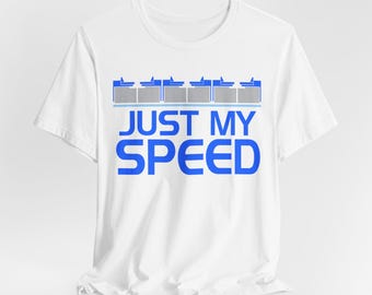 People Mover Shirt, Funny Disney Shirts, Just My Speed, S-4X