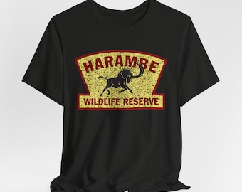 Animal Kingdom Shirt, Kilimanjaro Safari Shirt, Harambe Wildlife, S-4X