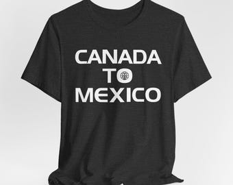 Epcot Shirt, World Showcase Shirt, Funny Disneyworld Shirt, Canada to Mexico, S-4X