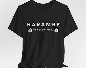 Animal Kingdom Shirt, Harambe Shirt, Harambe Sign, S-4X