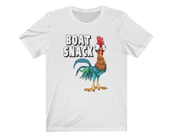 Hei hei Shirt, Boat Snack Shirt, Hei Hei, Boat Snack Moana, Funny Disney Shirt, Adult S-3XL