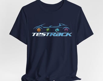 Test Track Shirt, Epcot Shirt, S-4X