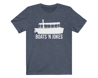 Jungle Cruise Shirt,  Funny Disney Shirts, Disney Shirts for Men, Disney Shirts for Women,  Boats N Jokes, Adult S-4X