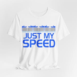 PeopleMover-shirt, grappig Disney-shirt, Magic Kingdom-shirt, Disney-shirt voor mannen, Disney-shirt voor vrouwen, Just My Speed, S-4X