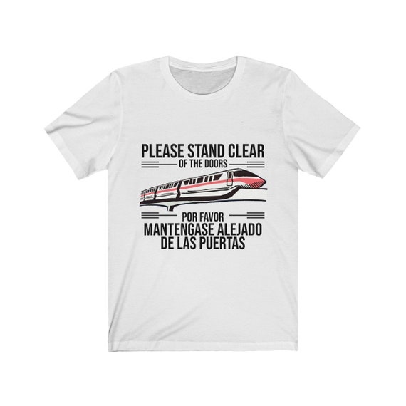 disney monorail shirt