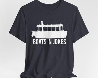 Jungle Cruise Shirt, Funny Disney Shirts, Funny Disneyworld Shirts, Boats N Jokes, S-4X
