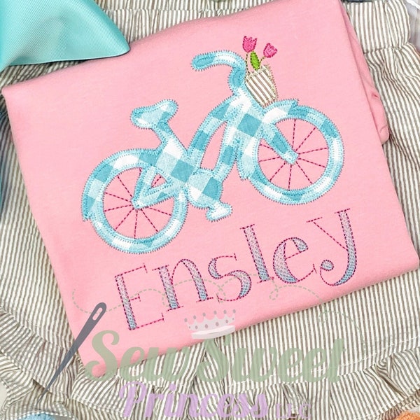 Bicycle With Basket Etsy