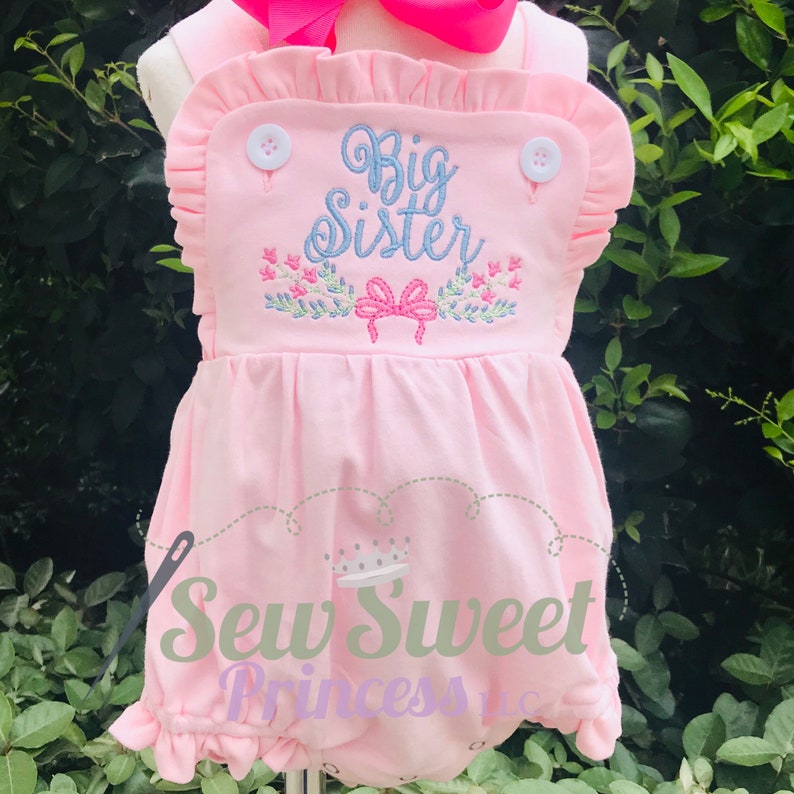 PINK TODDLER SUNSUIT Bubble Romper Baby Monogram Spring Etsy