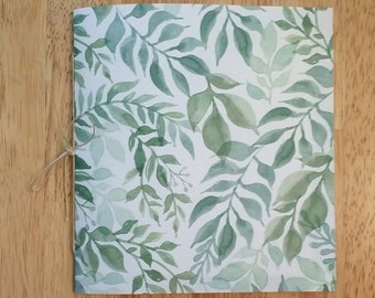 6" Leaf Book