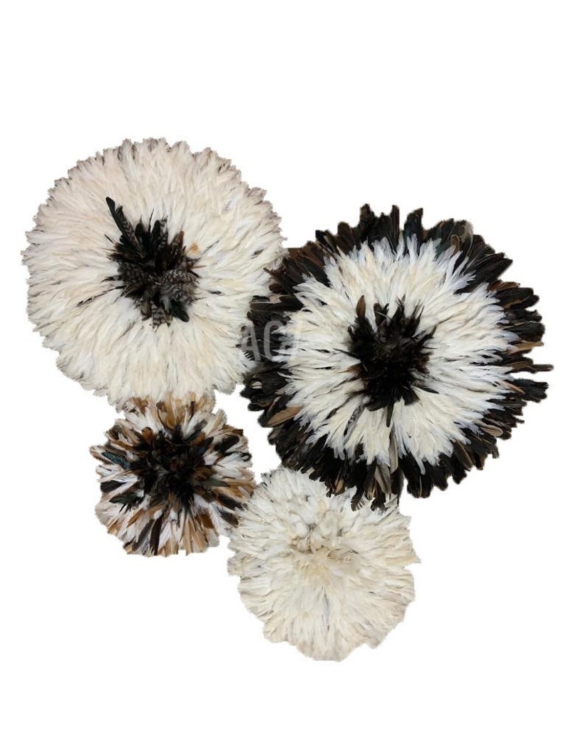 Set of 4 Juju Hat Wall Decor 2 in 60cm and 2 in 40cm Etsy