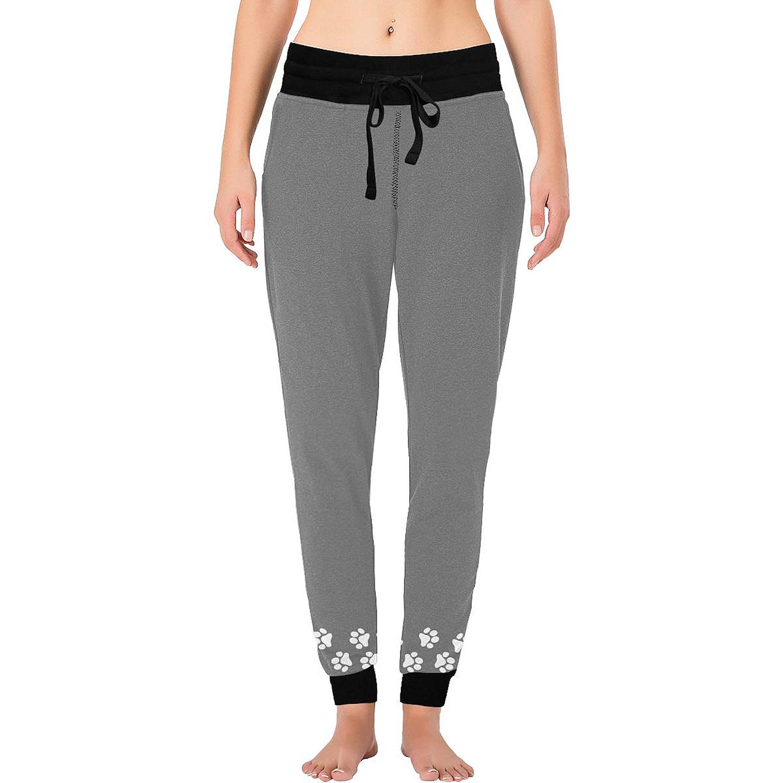 paw print sweatpants