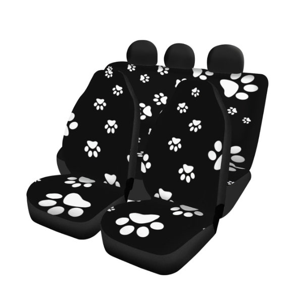 Car Seat Covers for Vehicle Full Set Etsy