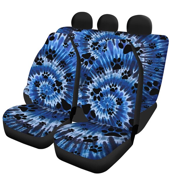 Tie Dye Seat Cover Etsy