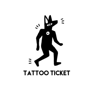 Tattoo Ticket - Single Tattoo