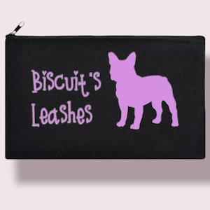 Dog Leash Bag, Dog Show Supplies, Dog Leash Storage, Leash Storage, Dog Show Storage, Show Lead Storage