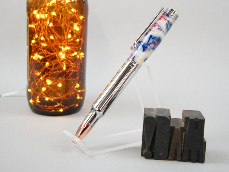 Chrome Magnum Twist Patriotic Swirl