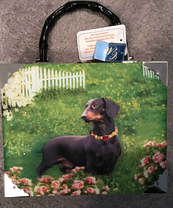 Rare cigar box purse