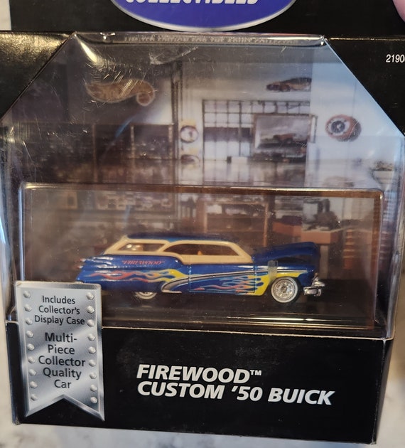1998 Hot Wheels Firewood Custom 50 Die Cast Buick Black Box. New in Package Etsy UK