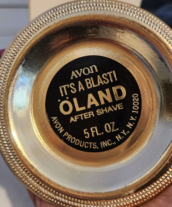 Vintage Avon Its A Blast! Oland Aftershave Bottle… - image 9