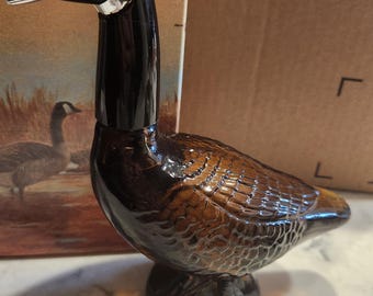 Decanter vintage Avon Deep Woods Dopobarba Canada Goose da 150 ml /In scatola.