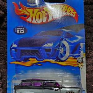 Vintage 2003 Hot Wheels First Editions 10/42 8 Crate 022