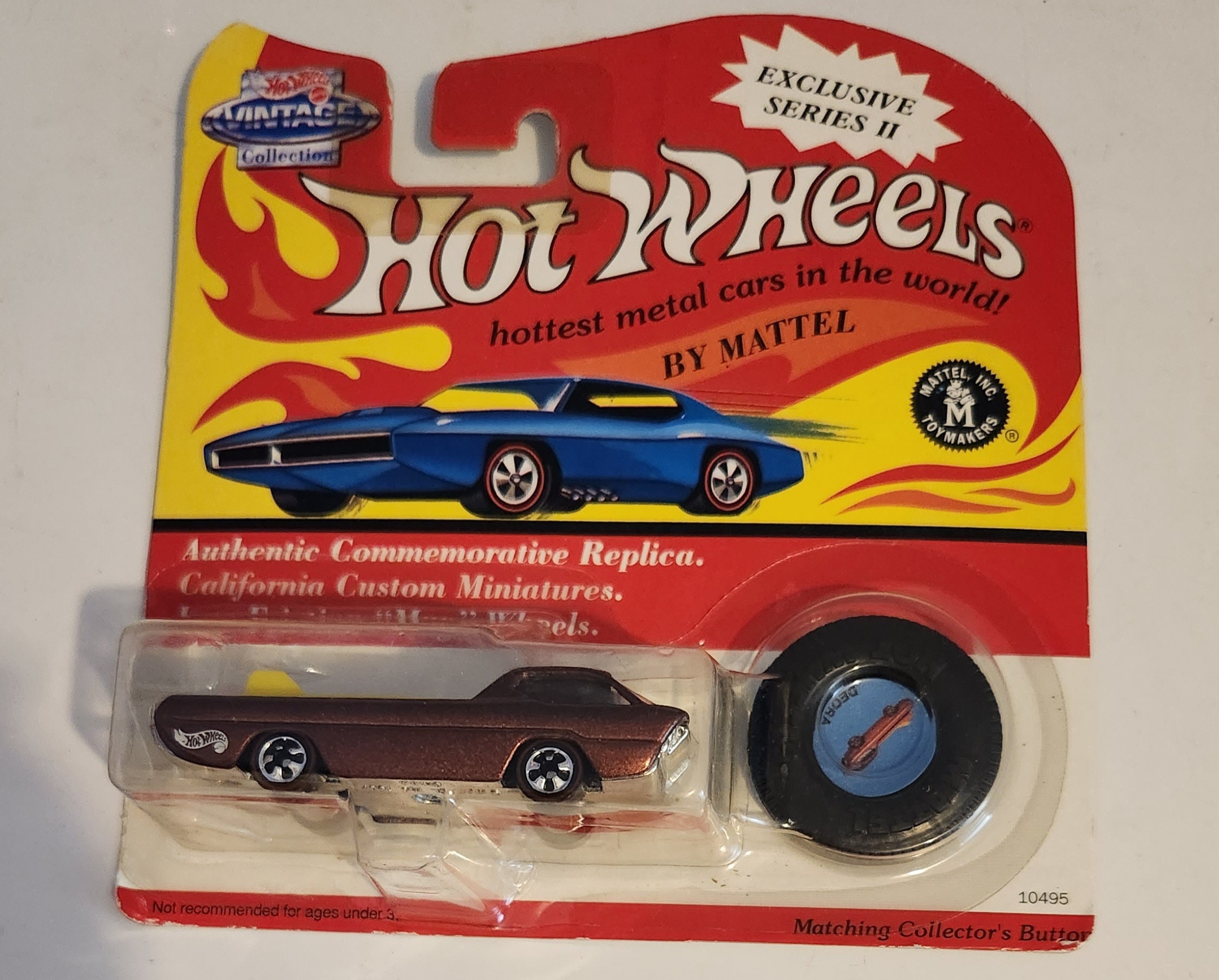 1993 Hot Wheels Vintage Collection Exclusive Series II DEORA - Etsy