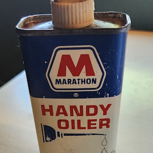 アメリカ ヴィンテージ　オイル缶 50s〜80s 4ヶSet ハンディオイラー Handy oil can - Etsy 日本
