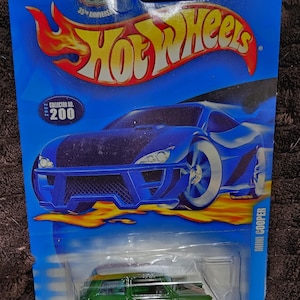 2002 Vintage Hot Wheels Mainline Collector #200 Mini Cooper