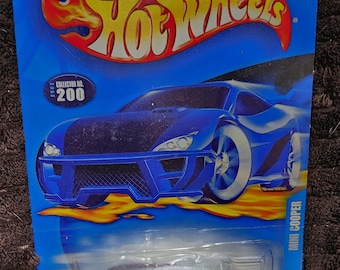 ミニカー HOTWHEELS 2003 WORLD TRADE WEEK MINI Hot Wheels HW 2003 WORLD TRADE WEEK SO CAL Limited MINI COOPER