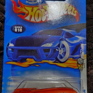 HOT WHEELS Wild Thing #018 2003 First Editions Die-Cast Car 2002 6/42