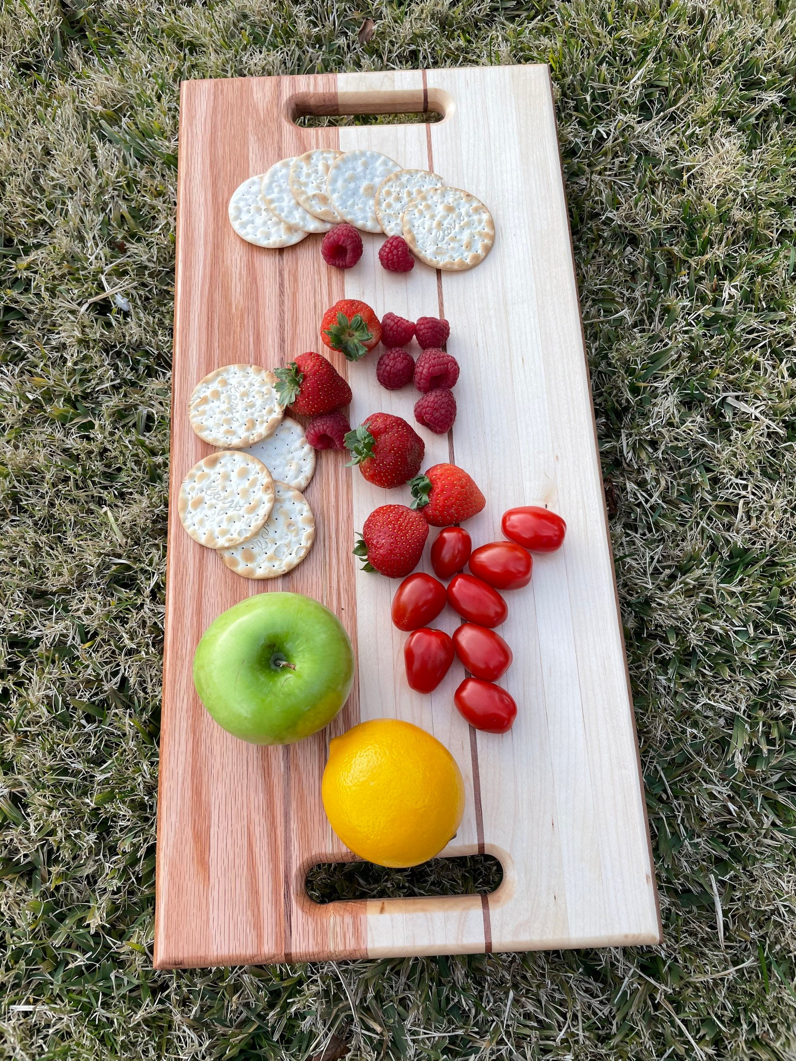 Charcuterie Board With Handles Etsy