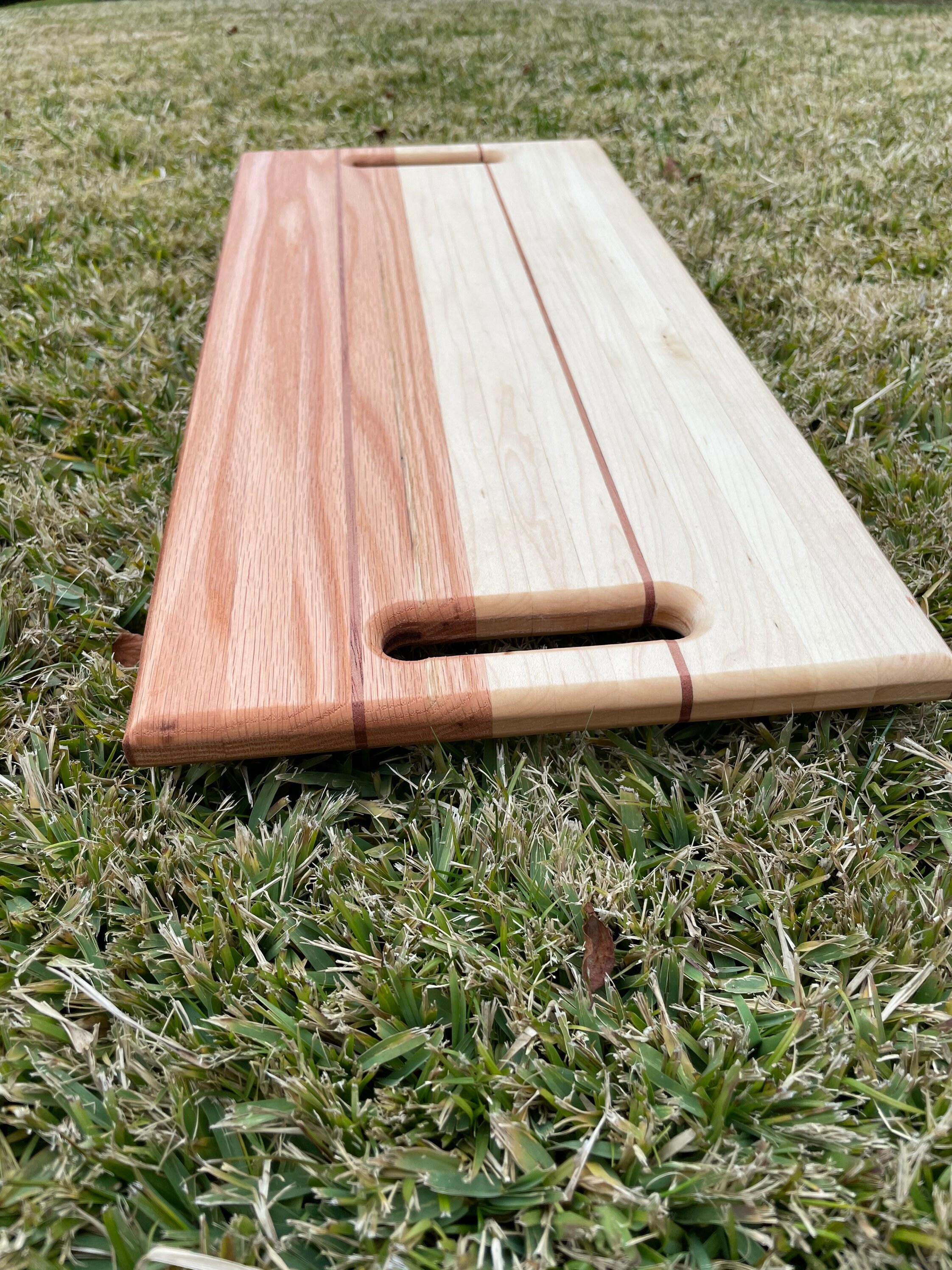 Charcuterie Board With Handles Etsy