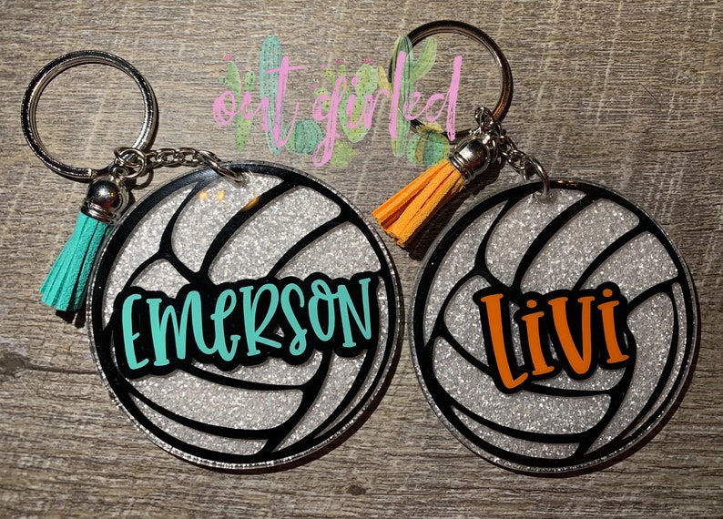 Personalized Volleyball Customizable Etsy